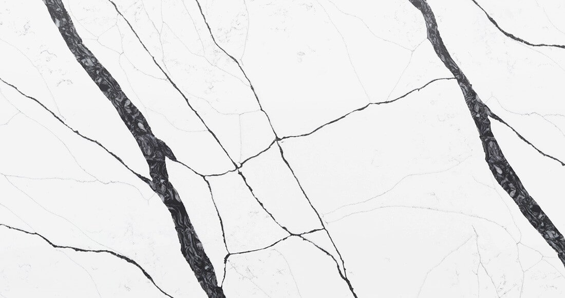 Кварцевый камень Avant Quartz Калакатта Аяччо 7300