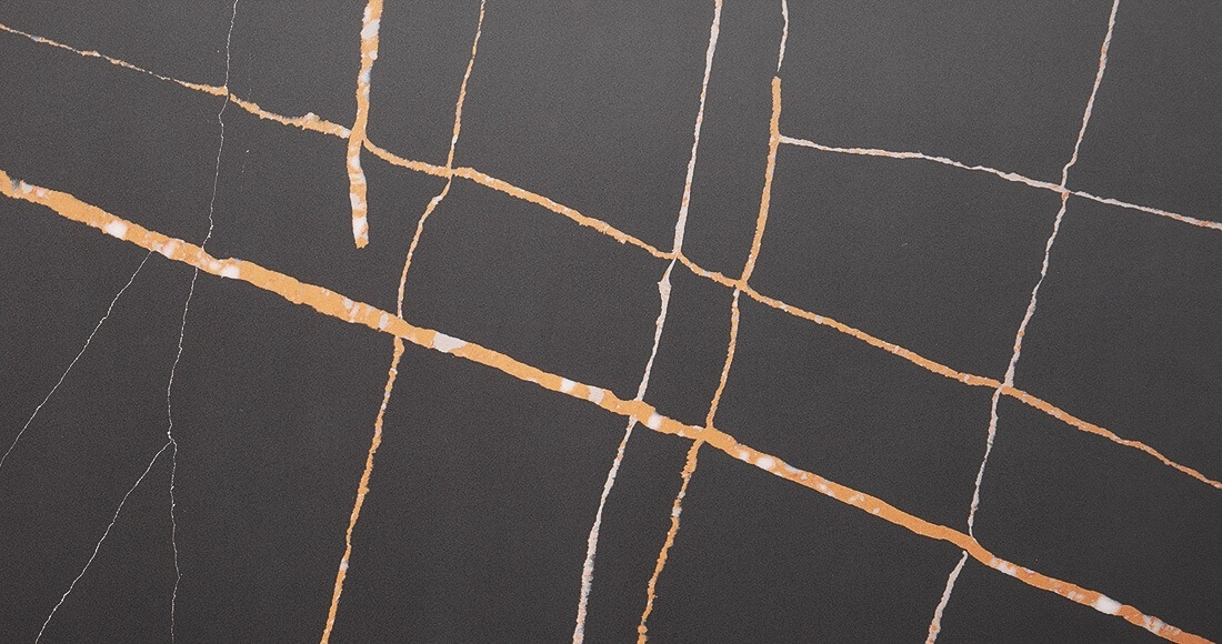 Кварцевый камень Avant Quartz Калакатта Марсель 7700