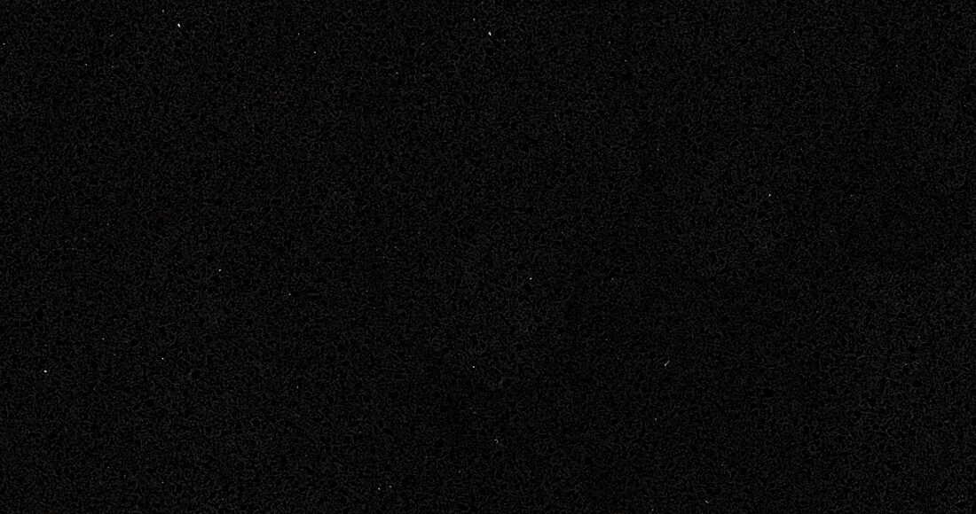 Кварцевый камень Caesarstone Jet Black 3100