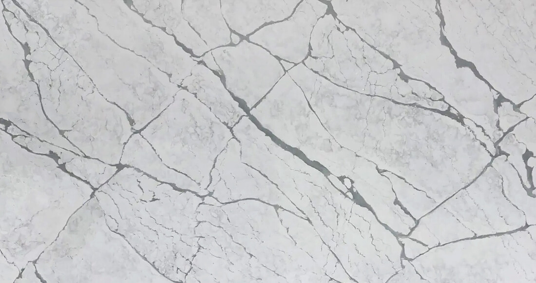 Кварцевый камень Etna Quartz Arabescato Corcia EQAM 046