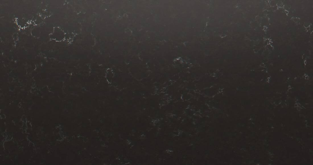 Кварцевый камень Etna Quartz Black Perlino EQPM 028