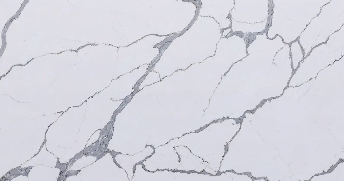 Кварцевый камень Etna Quartz Calacatta Antico EQAM 040