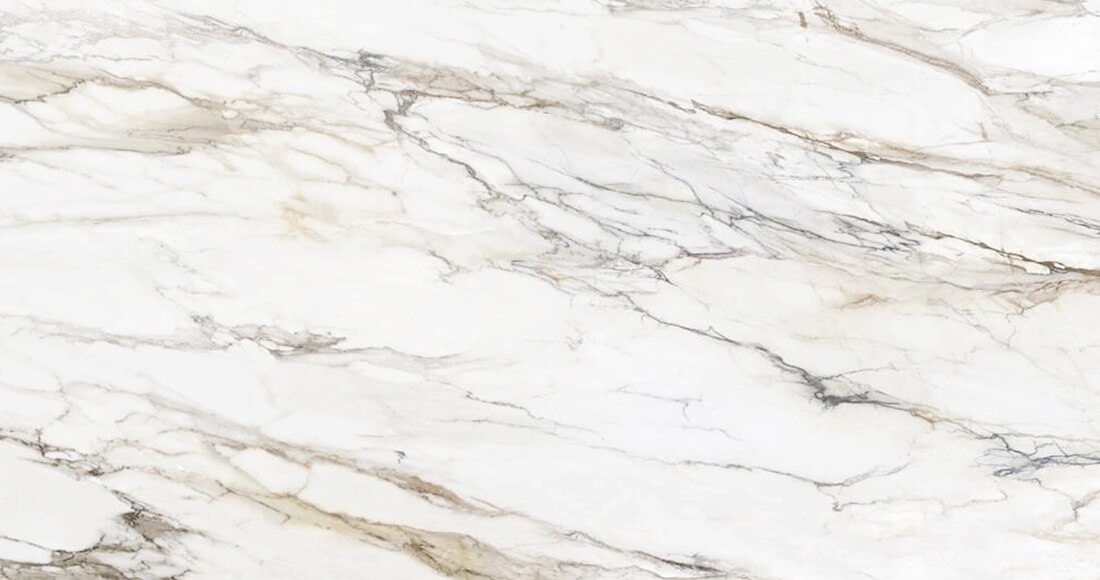 Кварцевый камень Etna Quartz Calacatta Borghini EQTM 018