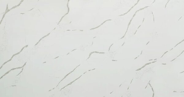 Кварцевый камень Etna Quartz Calacatta Lincoln EQCM 056