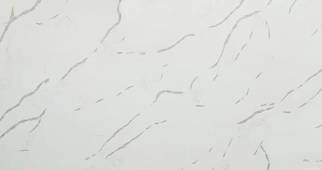 Кварцевый камень Etna Quartz Calacatta Lincoln EQCM 056