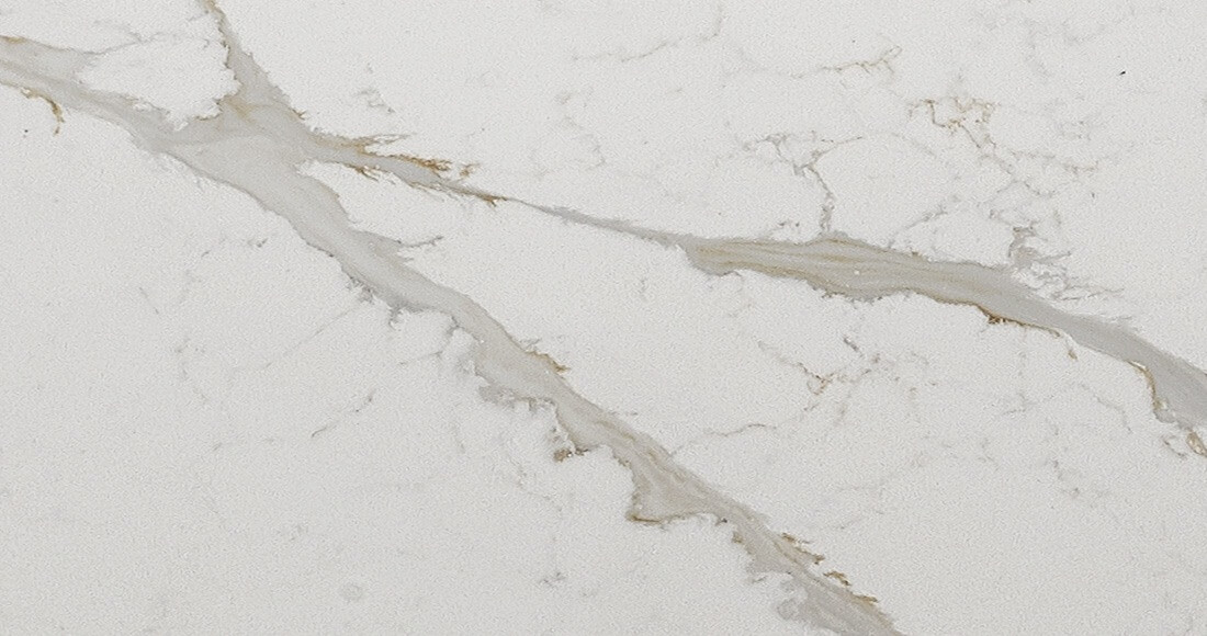 Кварцевый камень Etna Quartz Calacatta Venato EQHM 002