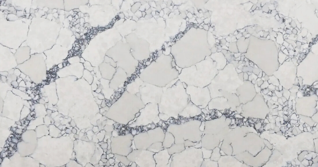 Кварцевый камень Etna Quartz Calacatta Viola EQJM 053