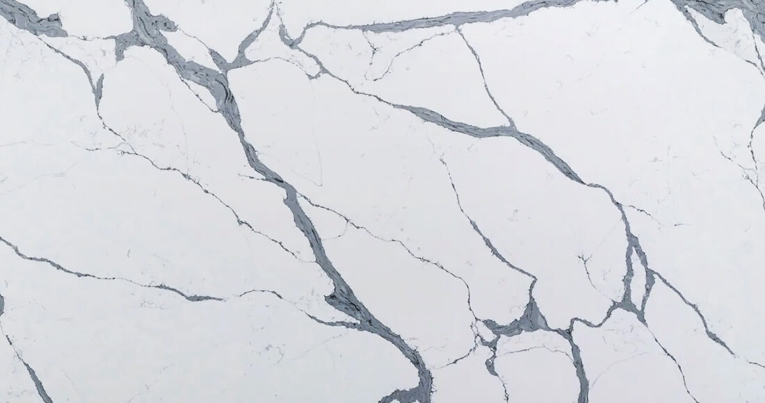 Кварцевый камень Etna Quartz Statuario Antico EQAM 039