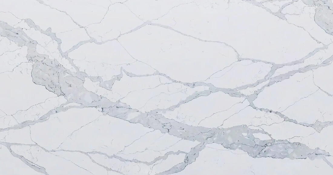 Кварцевый камень Etna Quartz Statuario Classic EQAM 038