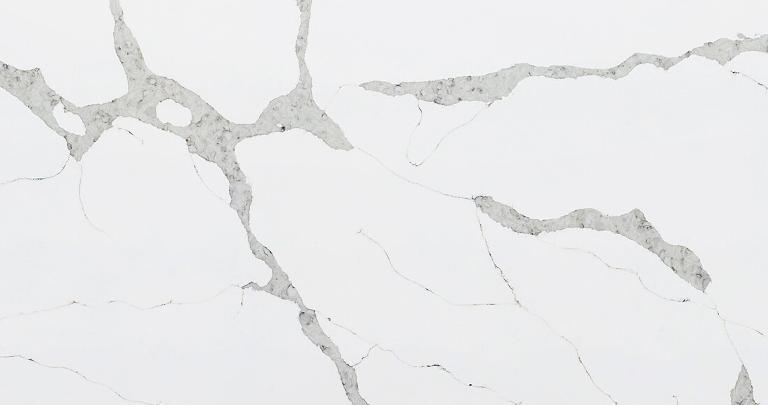 Кварцевый камень Etna Quartz Statuario Crystallo EQAM 050