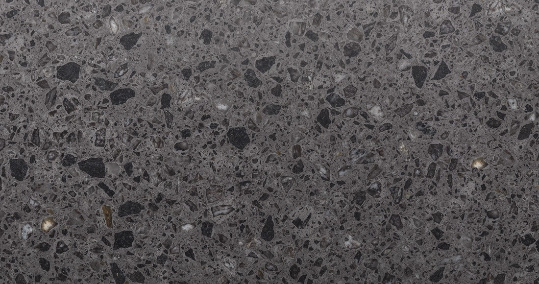 Кварцевый камень Technistone Taurus Terazzo Grey