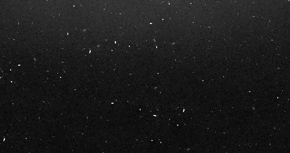 Кварцевый камень Technistone Starlight Black