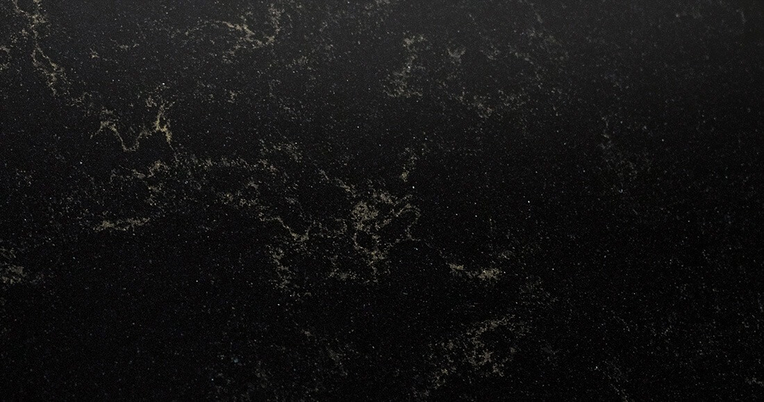 Кварцевый камень Technistone Temple Black