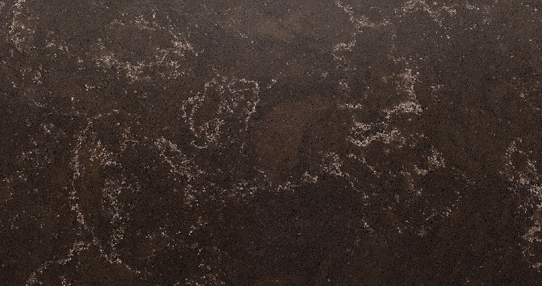 Кварцевый камень Technistone Noble Athos Brown