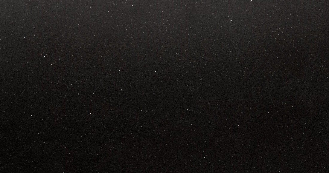 Кварцевый камень Technistone Brilliant Black