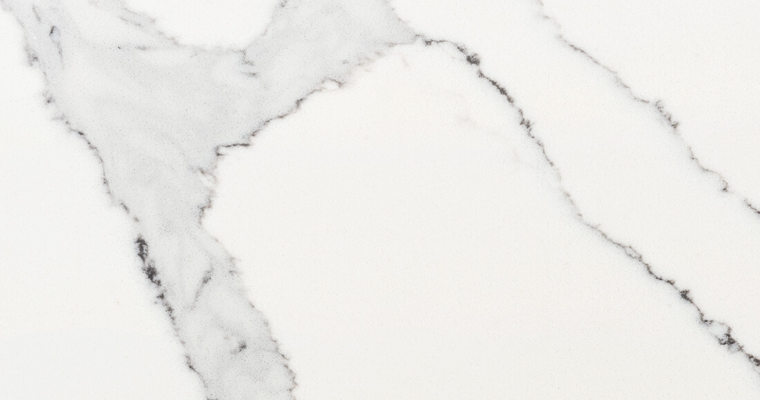 Кварцевый камень Technistone Crystal Calacatta Amnis