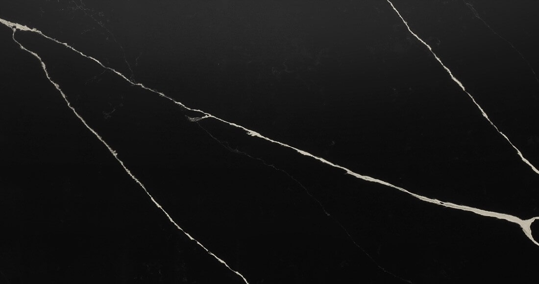 Кварцевый камень Technistone Poetic Black